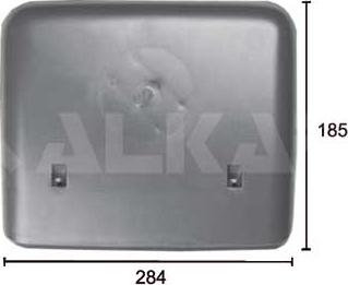 Alkar 9453247 - Зеркало рампы autosila-amz.com
