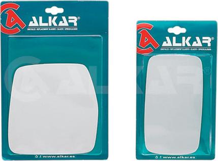 Alkar 9504107 - Зеркальное стекло, наружное зеркало autosila-amz.com