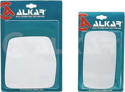 Alkar 9501551 - Зеркальное стекло, наружное зеркало autosila-amz.com