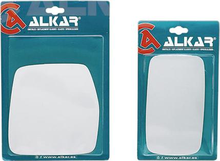 Alkar 9512128 - Зеркальное стекло, наружное зеркало autosila-amz.com