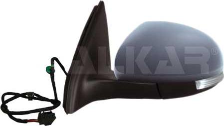 Alkar 9049136 - Наружное зеркало autosila-amz.com