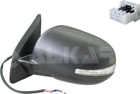 Alkar 9049859 - Наружное зеркало autosila-amz.com