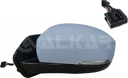 Alkar 9041052 - Наружное зеркало autosila-amz.com
