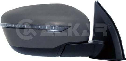 Alkar 9060672 - Наружное зеркало autosila-amz.com