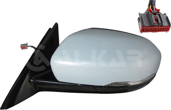 Alkar 9039046 - Наружное зеркало autosila-amz.com