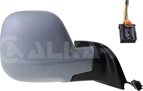 Alkar 9246836 - Наружное зеркало autosila-amz.com