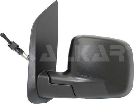 Alkar 9264351 - Наружное зеркало autosila-amz.com