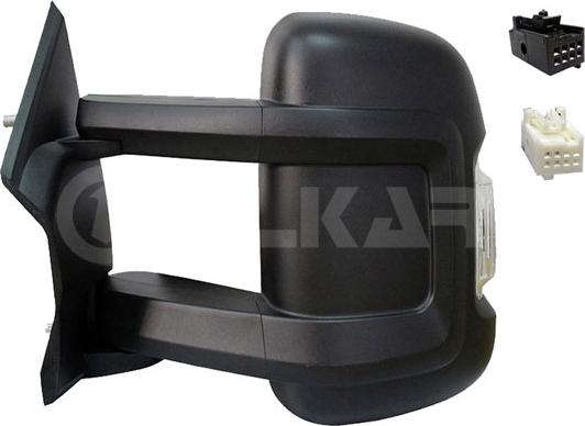 Alkar 9265922 - Наружное зеркало autosila-amz.com