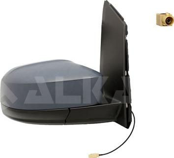 Alkar 9236877 - Наружное зеркало autosila-amz.com