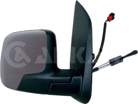 Alkar 9233351 - Наружное зеркало autosila-amz.com