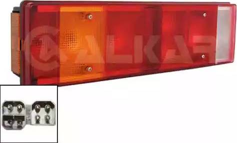 Alkar 9701285 - Задний фонарь autosila-amz.com