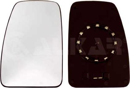 Alkar 6401905 - Зеркальное стекло, наружное зеркало autosila-amz.com
