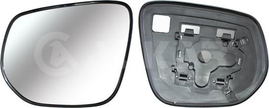 Alkar 6401891 - Зеркальное стекло, наружное зеркало autosila-amz.com