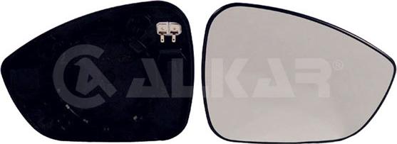 Alkar 6432863 - Зеркальное стекло, наружное зеркало autosila-amz.com