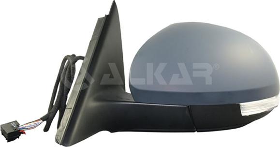 Alkar 6149611 - Наружное зеркало autosila-amz.com