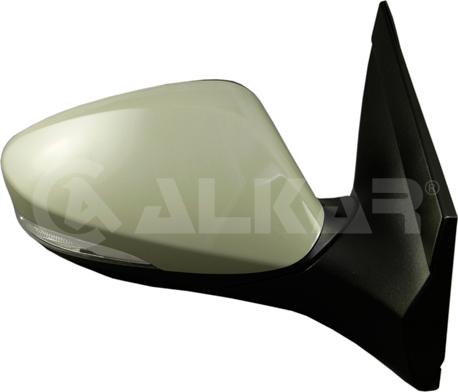 Alkar 6140612 - Наружное зеркало autosila-amz.com