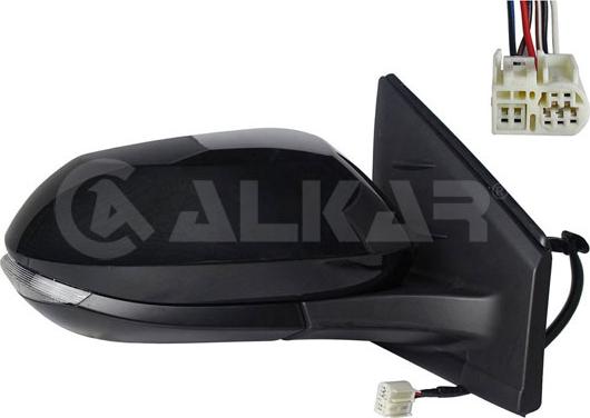 Alkar 6140078 - Наружное зеркало autosila-amz.com