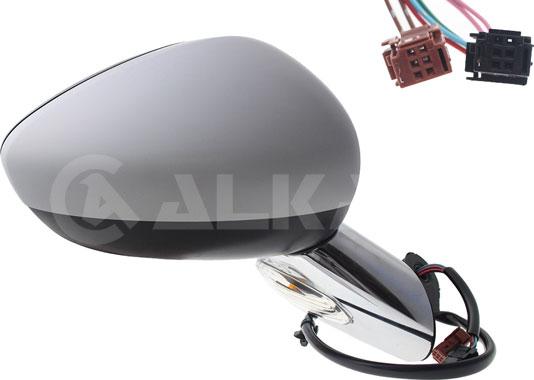 Alkar 6144822 - Наружное зеркало autosila-amz.com