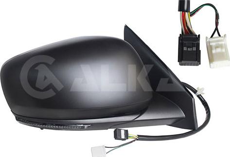 Alkar 6140330 - Наружное зеркало autosila-amz.com