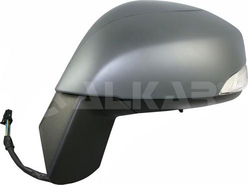 Alkar 6140233 - Наружное зеркало autosila-amz.com