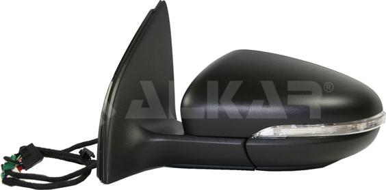 Alkar 6142124 - Наружное зеркало autosila-amz.com