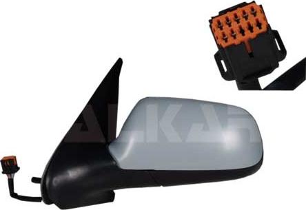 Alkar 6155363 - Наружное зеркало autosila-amz.com