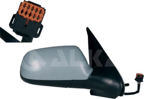 Alkar 6156363 - Наружное зеркало autosila-amz.com