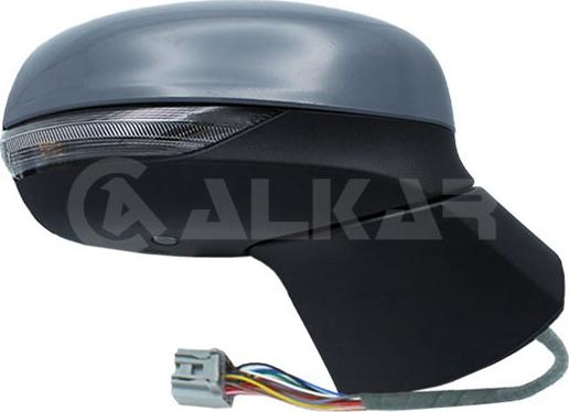 Alkar 6150077 - Наружное зеркало autosila-amz.com