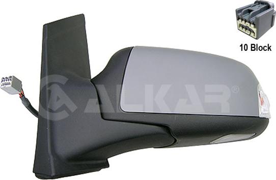 Alkar 6151400 - Наружное зеркало autosila-amz.com