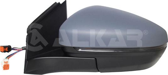 Alkar 6151882 - Наружное зеркало autosila-amz.com