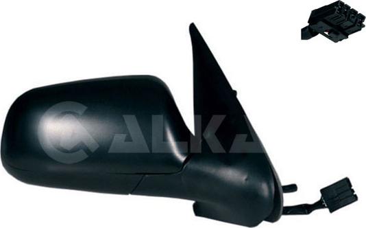 Alkar 6152363 - Наружное зеркало autosila-amz.com