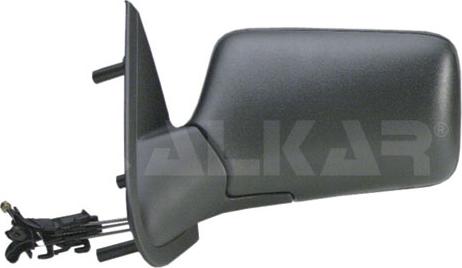 Alkar 6164126 - Наружное зеркало autosila-amz.com