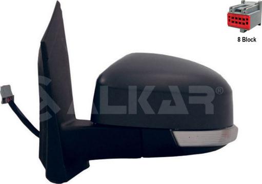 Alkar 6161401 - Наружное зеркало autosila-amz.com