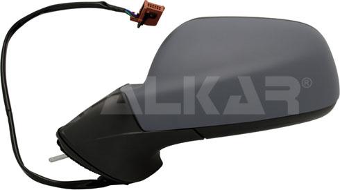 Alkar 6111740 - Наружное зеркало autosila-amz.com