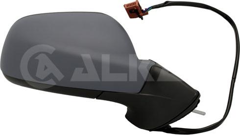 Alkar 6126740 - Наружное зеркало autosila-amz.com