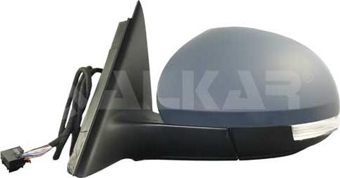 Alkar 6139611 - Наружное зеркало autosila-amz.com