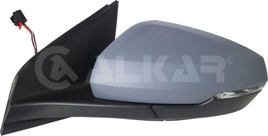 Alkar 6139198 - Наружное зеркало autosila-amz.com