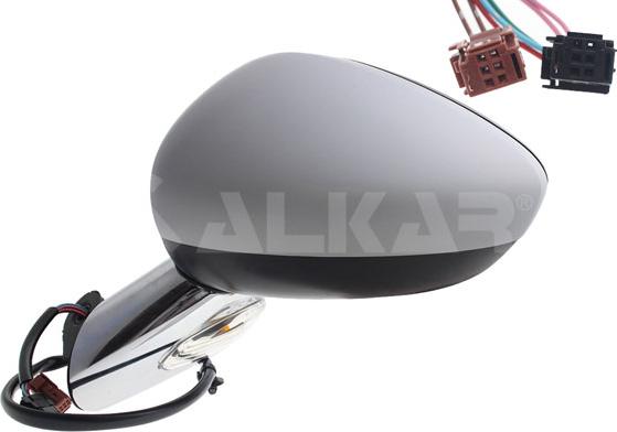 Alkar 6139822 - Наружное зеркало autosila-amz.com