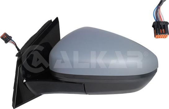 Alkar 6139729 - Наружное зеркало autosila-amz.com