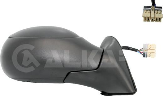 Alkar 6136364 - Наружное зеркало autosila-amz.com