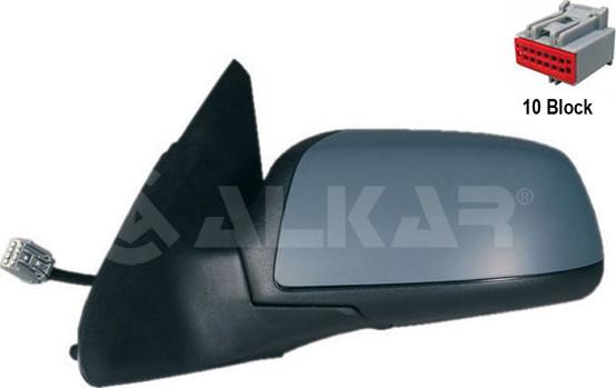 Alkar 6129378 - Наружное зеркало autosila-amz.com