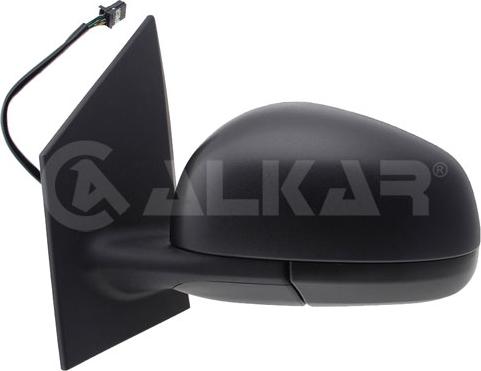 Alkar 6125199 - Наружное зеркало autosila-amz.com