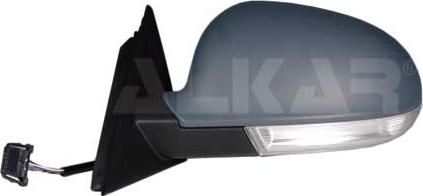 Alkar 6125117 - Наружное зеркало autosila-amz.com