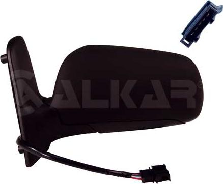 Alkar 6125132 - Наружное зеркало autosila-amz.com