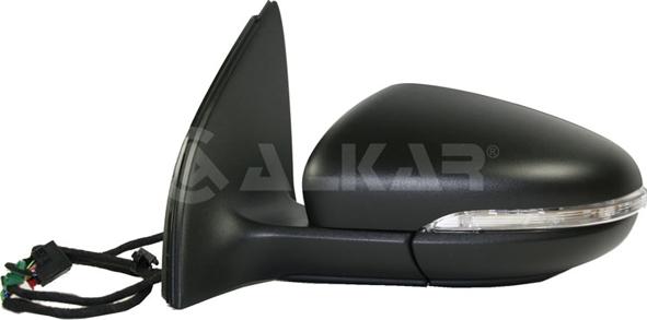 Alkar 6181124 - Наружное зеркало autosila-amz.com