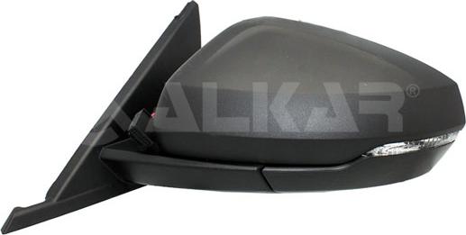 Alkar 6125744 - Наружное зеркало autosila-amz.com