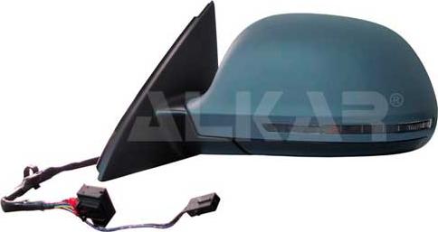 Alkar 6125781 - Наружное зеркало autosila-amz.com