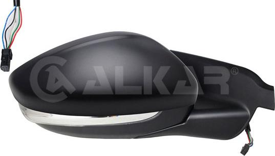 Alkar 6126066 - Наружное зеркало autosila-amz.com