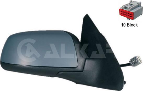 Alkar 6126378 - Наружное зеркало autosila-amz.com