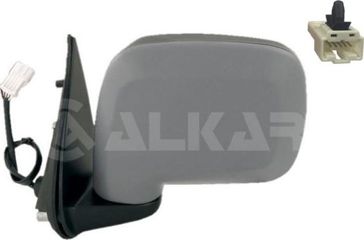 Alkar 6121552 - Наружное зеркало autosila-amz.com